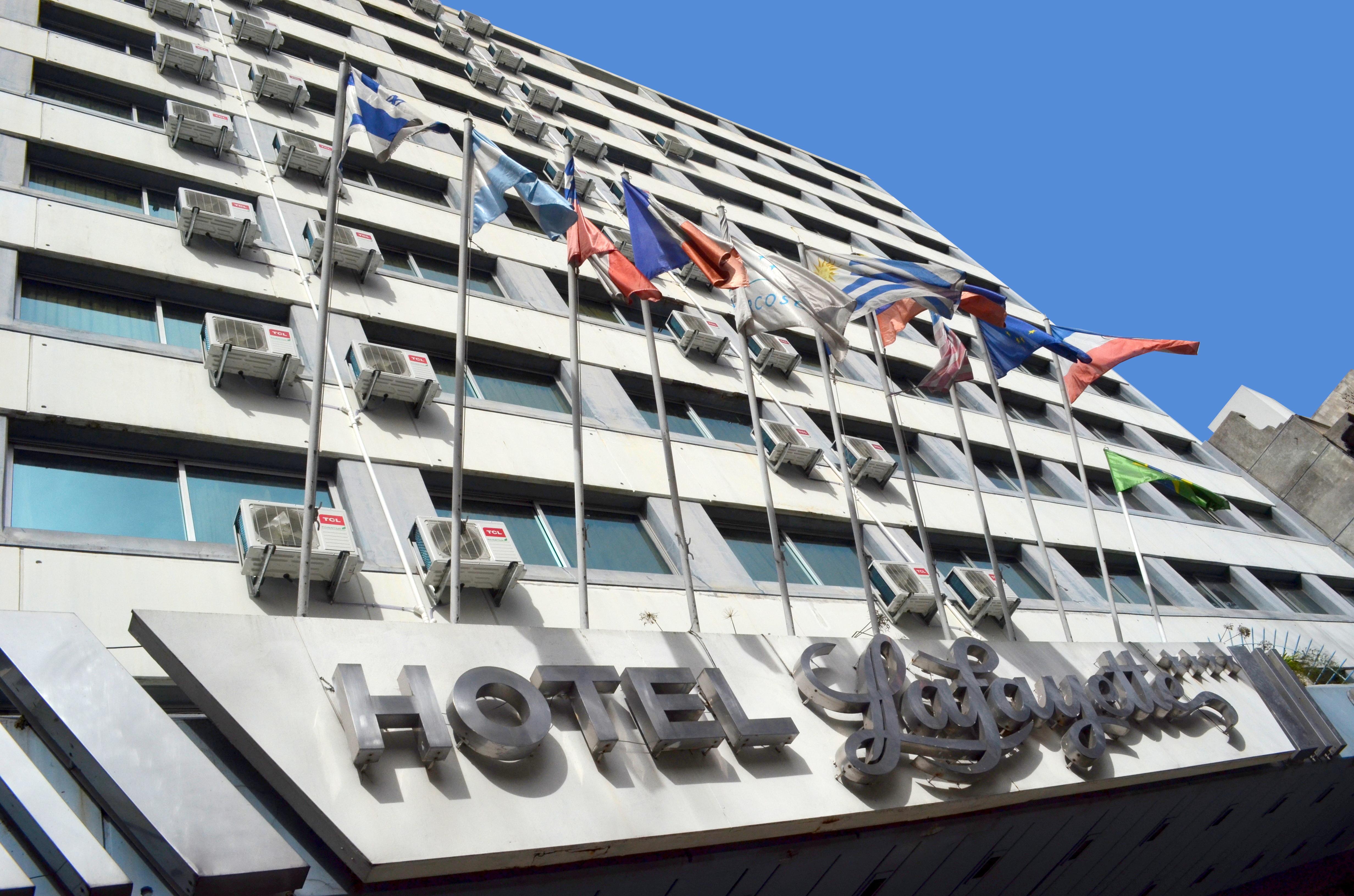 Hotel Lafayette Montevideo Kültér fotó