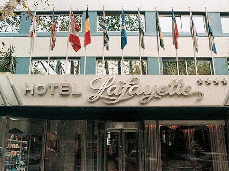 Hotel Lafayette Montevideo Kültér fotó