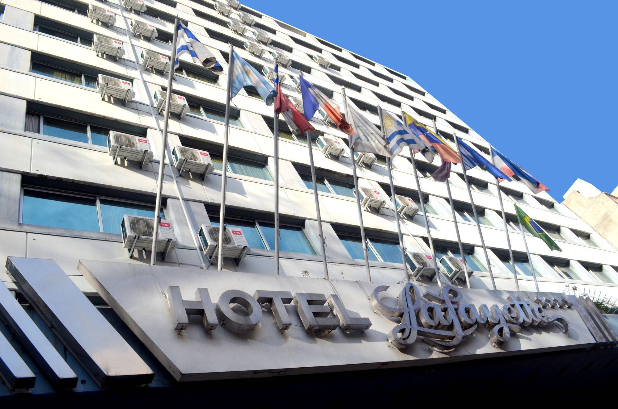 Hotel Lafayette Montevideo Kültér fotó